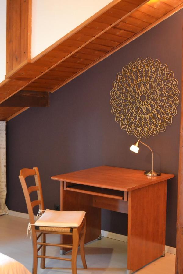 Maison Au Calme Bed and Breakfast Viry  Exterior foto