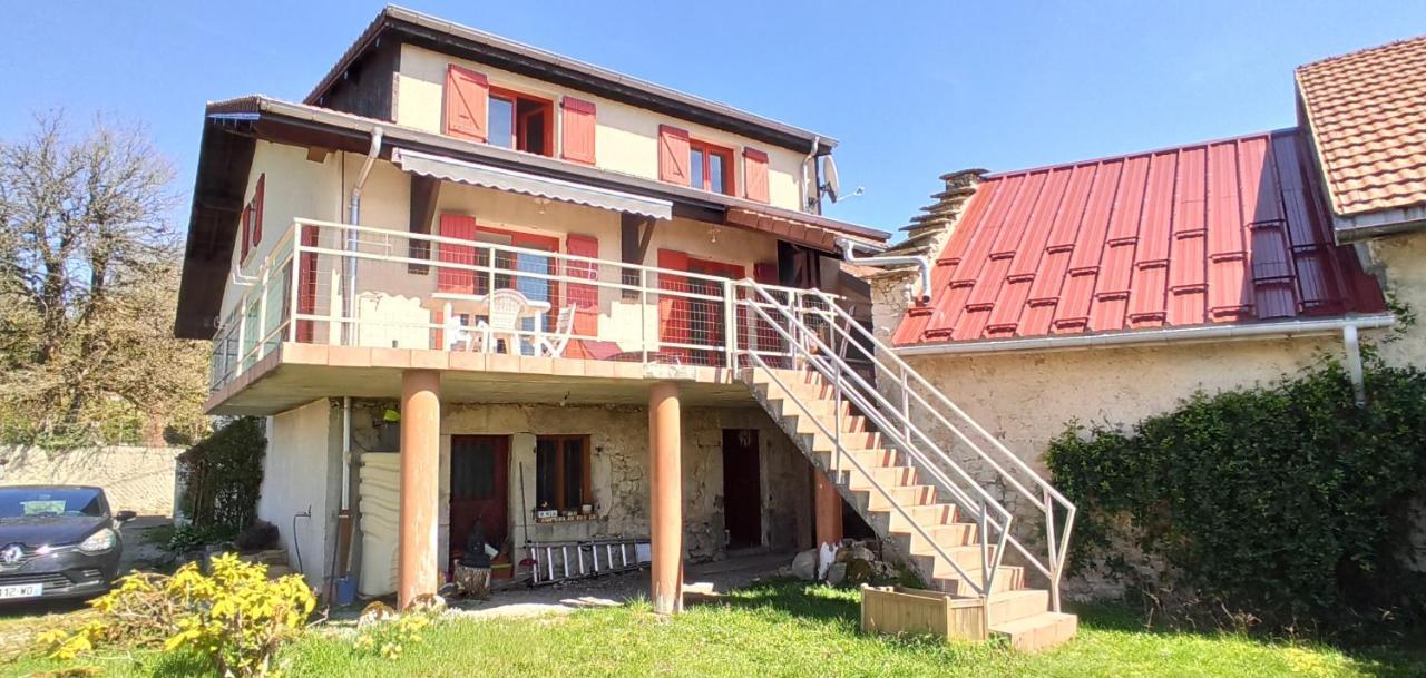 Maison Au Calme Bed and Breakfast Viry  Exterior foto