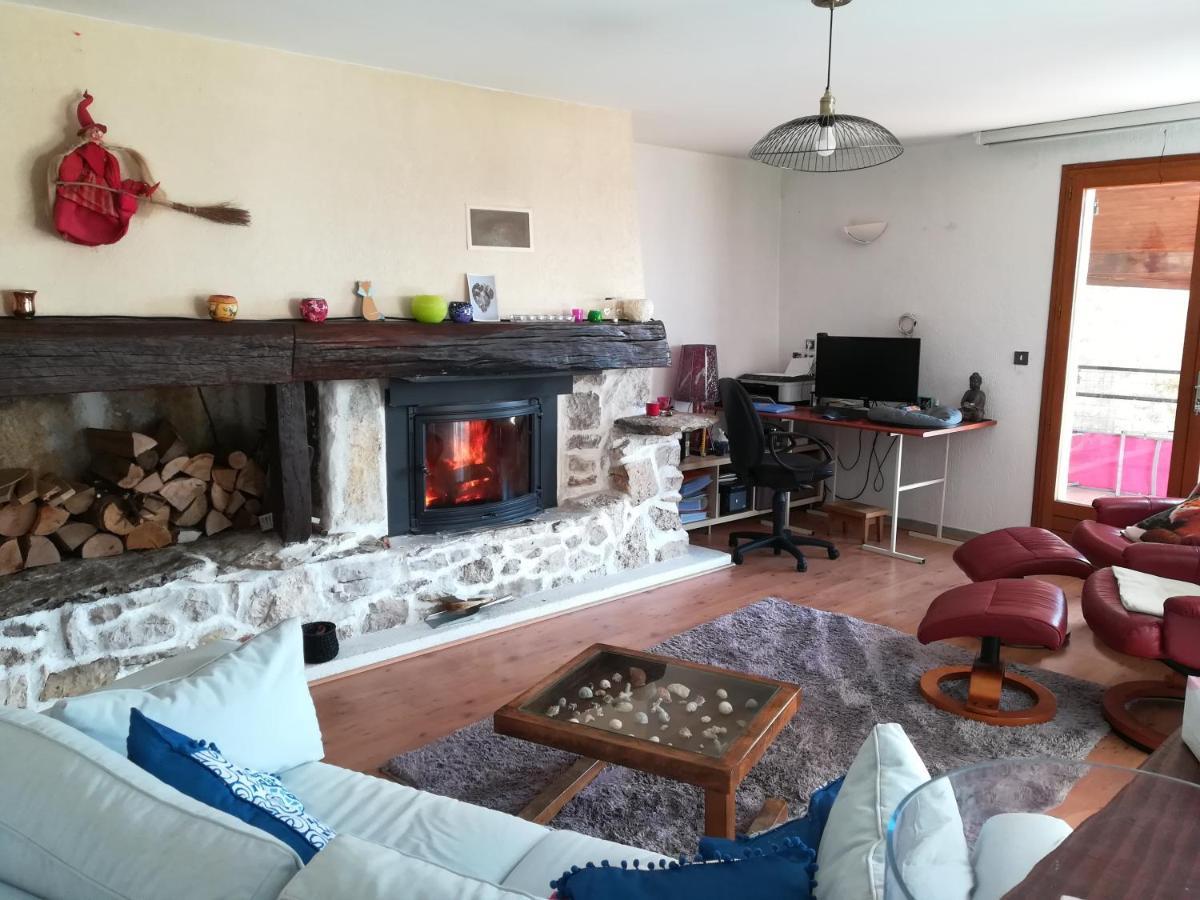 Maison Au Calme Bed and Breakfast Viry  Exterior foto