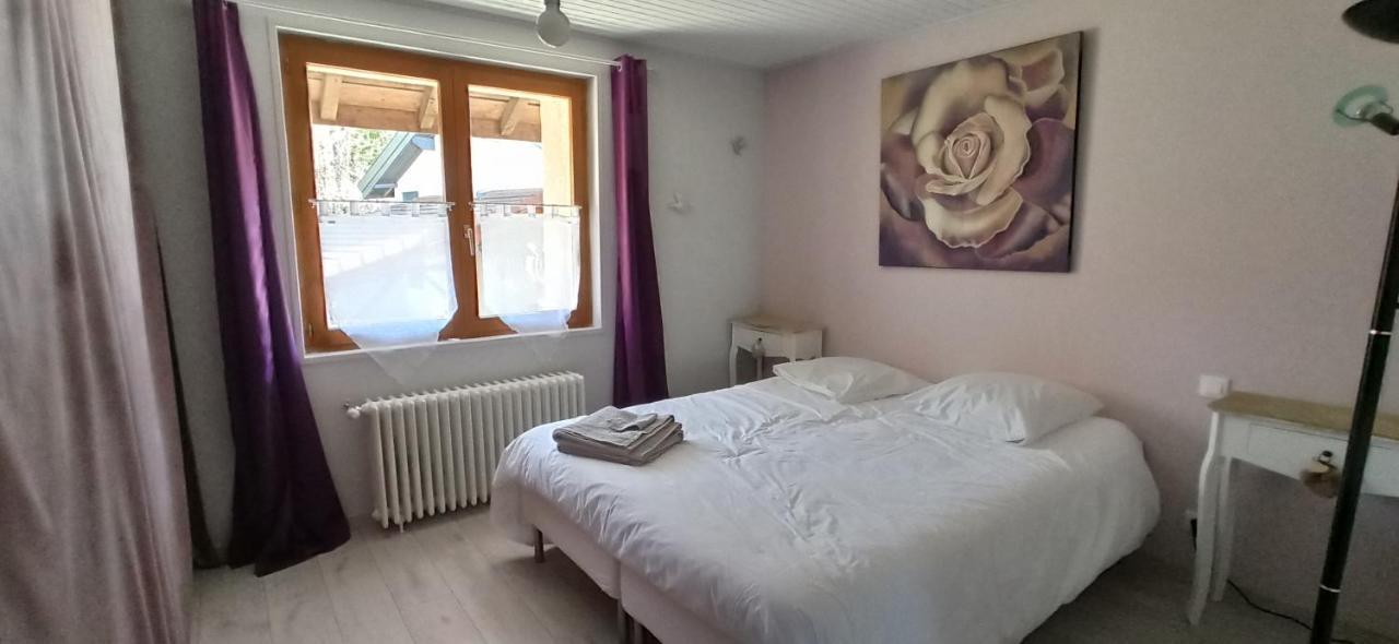 Maison Au Calme Bed and Breakfast Viry  Exterior foto