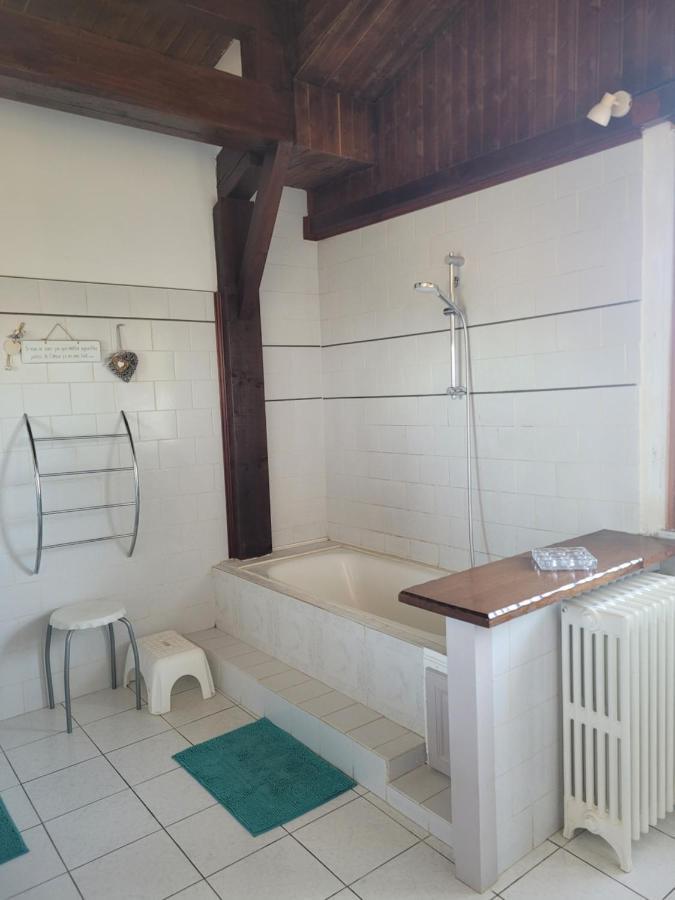 Maison Au Calme Bed and Breakfast Viry  Exterior foto