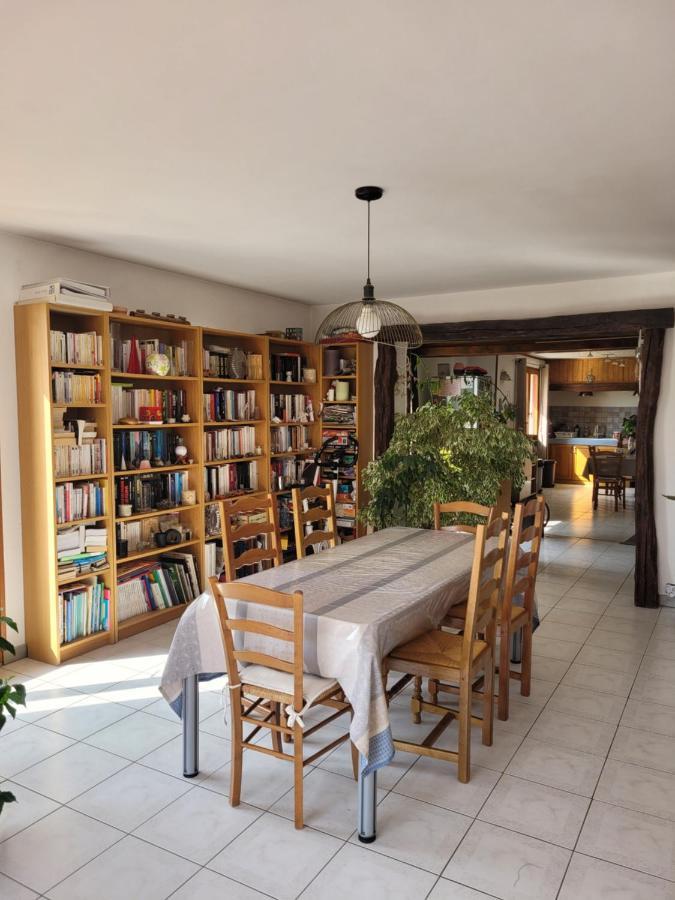 Maison Au Calme Bed and Breakfast Viry  Exterior foto