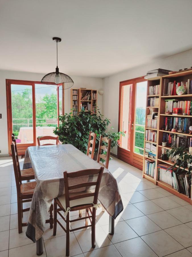 Maison Au Calme Bed and Breakfast Viry  Exterior foto